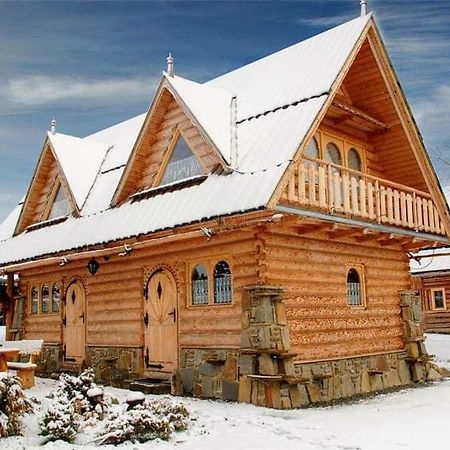 Villa Domek Sasanka à Kościelisko Extérieur photo