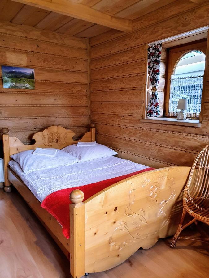 Villa Domek Sasanka à Kościelisko Extérieur photo