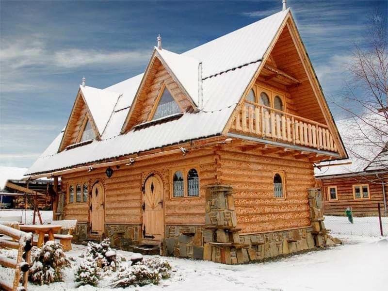 Villa Domek Sasanka à Kościelisko Extérieur photo