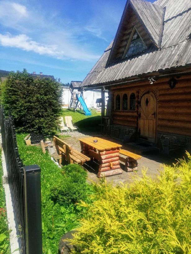 Villa Domek Sasanka à Kościelisko Extérieur photo