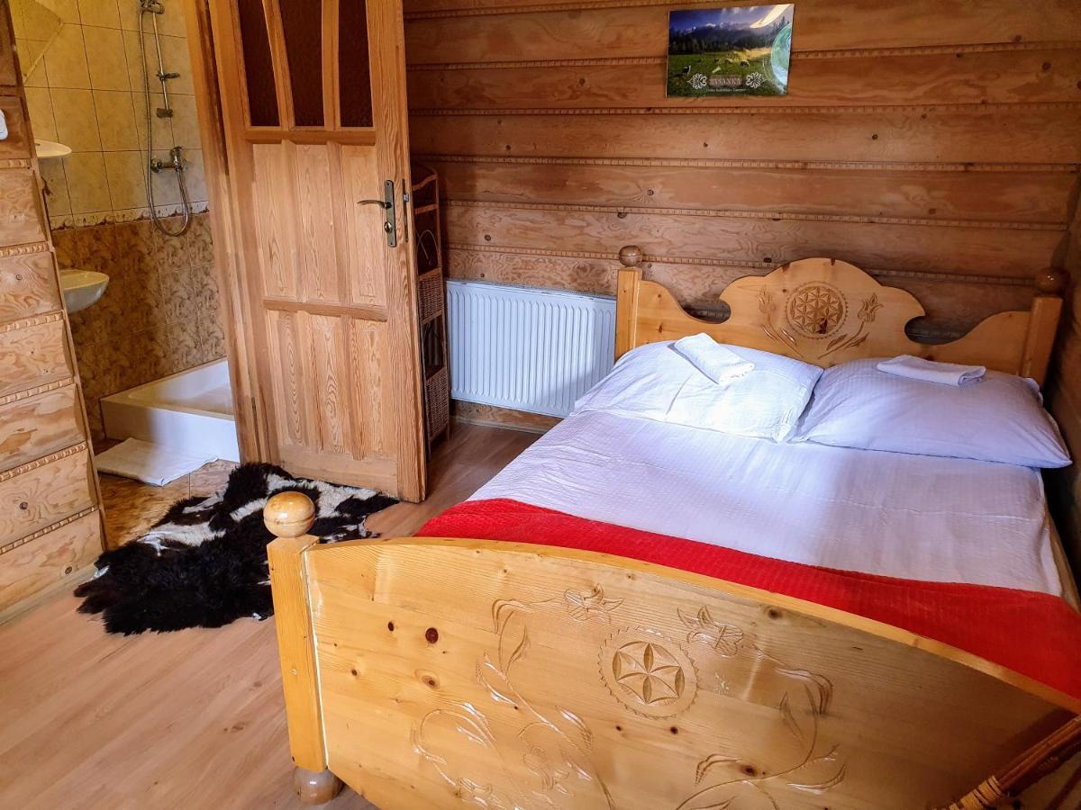 Villa Domek Sasanka à Kościelisko Extérieur photo