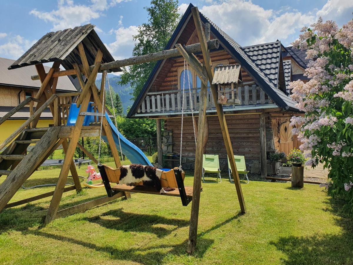 Villa Domek Sasanka à Kościelisko Extérieur photo